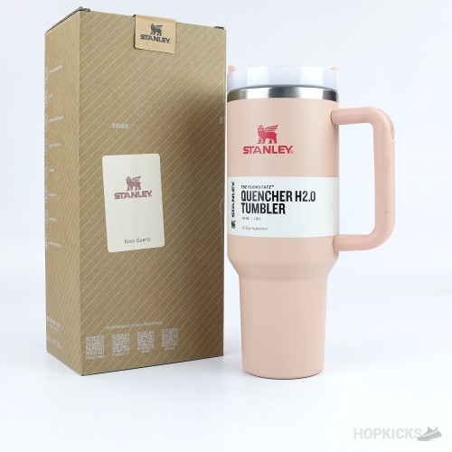 Quencher H2.0 FlowState Tumbler [1.2L] Rose Quartz (Premium Batch)