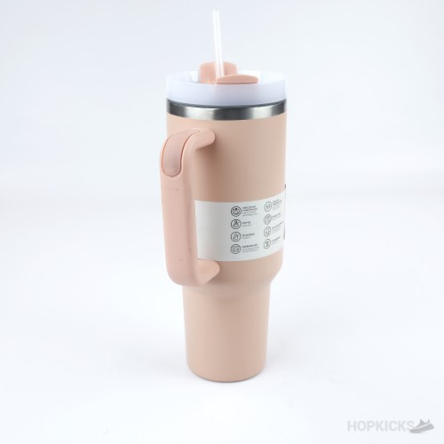 Quencher H2.0 FlowState Tumbler [1.2L] Rose Quartz (Premium Batch)