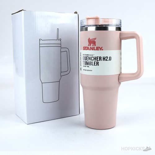 Quencher H2.0 FlowState Tumbler Red creem 30 oz