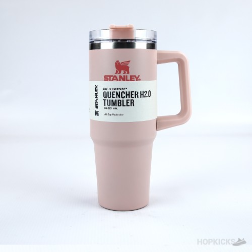 Quencher H2.0 FlowState Tumbler Red creem 30 oz