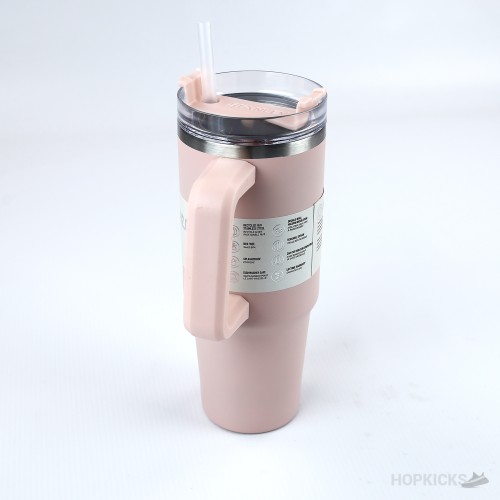 Quencher H2.0 FlowState Tumbler Red creem 30 oz