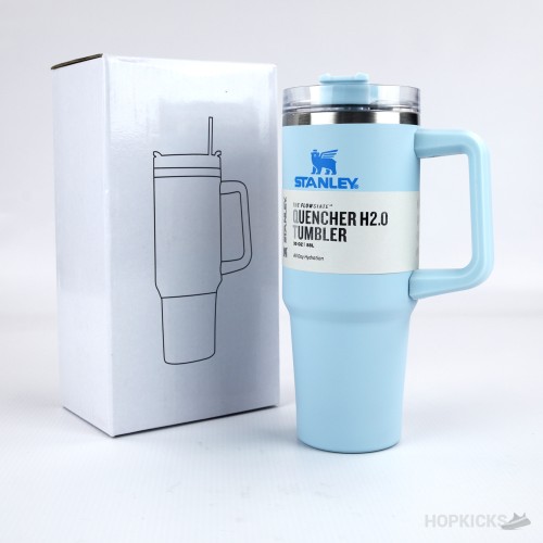Quencher H2.0 FlowState Tumbler Light Blue 30 oz