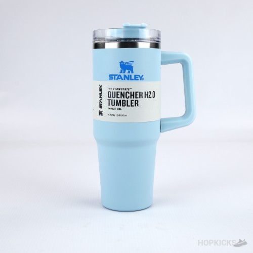 Quencher H2.0 FlowState Tumbler Light Blue 30 oz