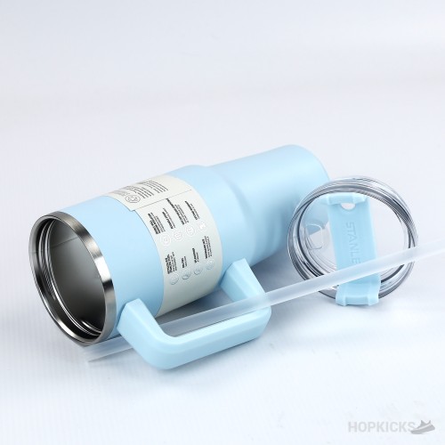 Quencher H2.0 FlowState Tumbler Light Blue 30 oz