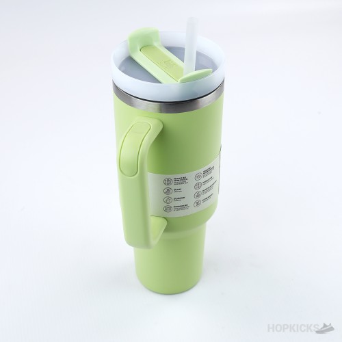 Quencher H2.0 FlowState Tumbler Jade 40 oz