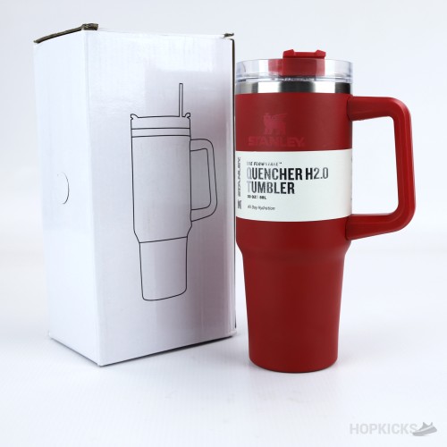 Quencher H2.0 FlowState Tumbler Red 30 oz