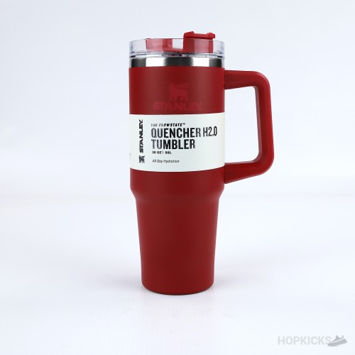 Quencher H2.0 FlowState Tumbler Red 30 oz