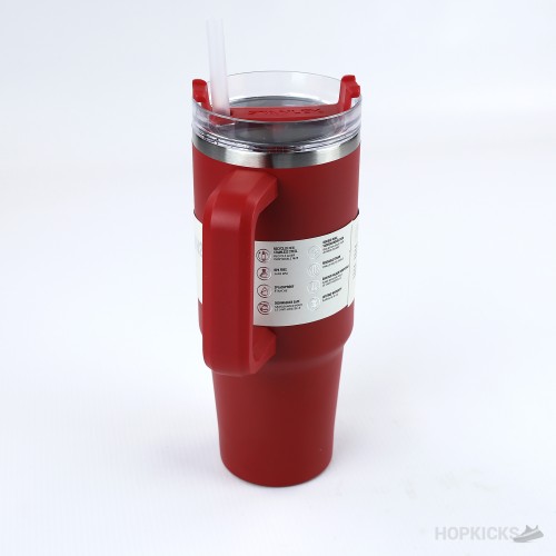 Quencher H2.0 FlowState Tumbler Red 30 oz