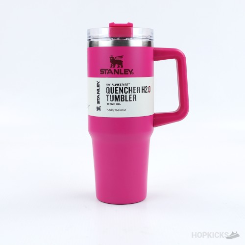 Quencher H2.0 FlowState Tumbler Pink Red 30 oz