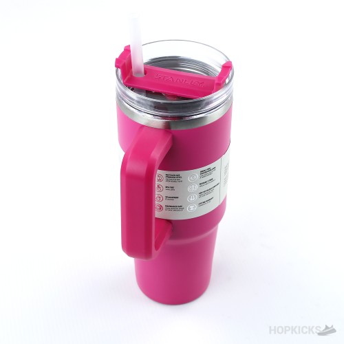 Quencher H2.0 FlowState Tumbler Pink Red 30 oz