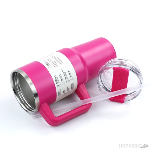 Quencher H2.0 FlowState Tumbler Pink Red 30 oz