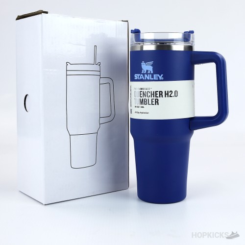 Quencher H2.0 FlowState Tumbler Blue 30 oz