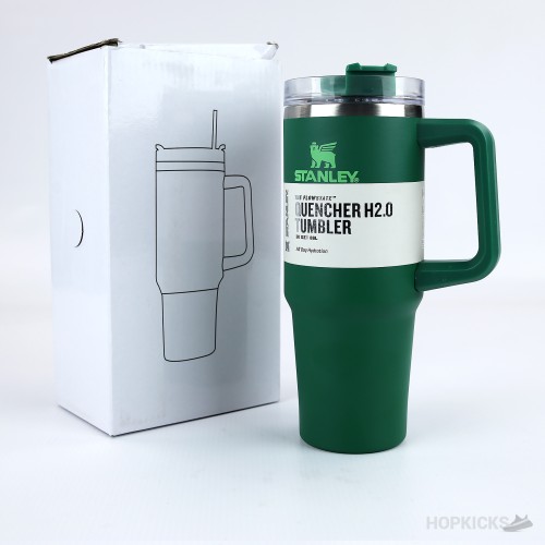 Quencher H2.0 FlowState Tumbler Dark Green 30 oz