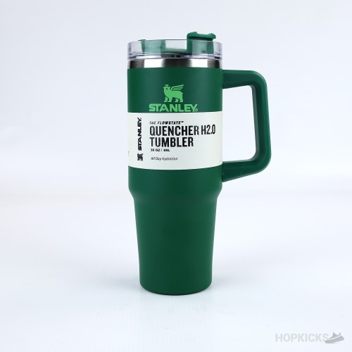 Quencher H2.0 FlowState Tumbler Dark Green 30 oz