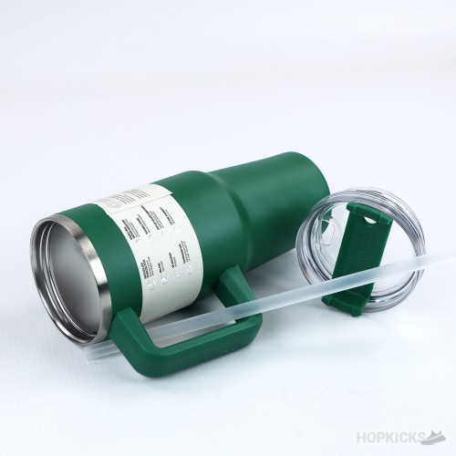 Quencher H2.0 FlowState Tumbler Dark Green 30 oz