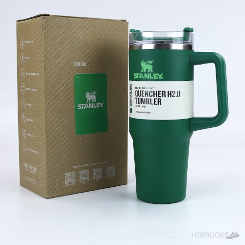 Quencher H2.0 FlowState Tumbler Dark Green 30 oz