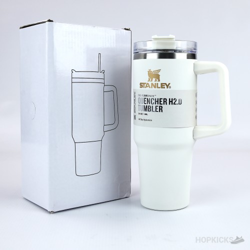 Quencher H2.0 FlowState Tumbler Creem 30 oz