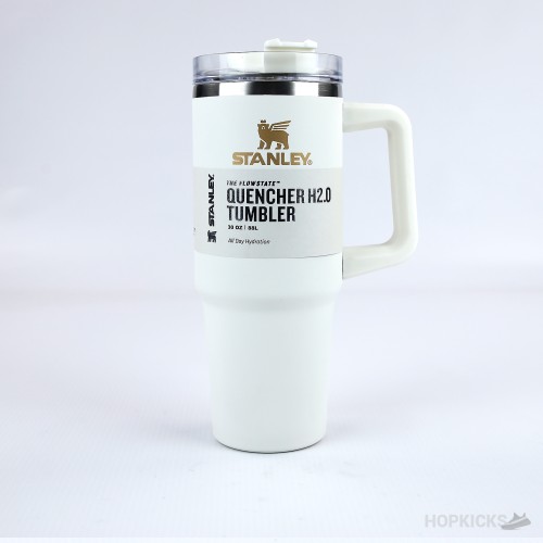Quencher H2.0 FlowState Tumbler Creem 30 oz