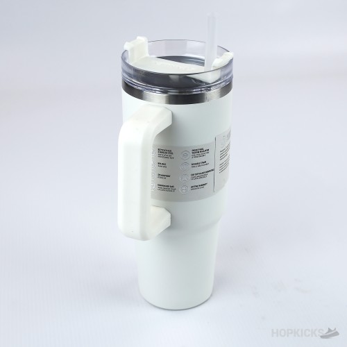 Quencher H2.0 FlowState Tumbler Creem 30 oz