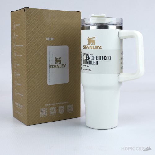 Quencher H2.0 FlowState Tumbler Creem 30 oz