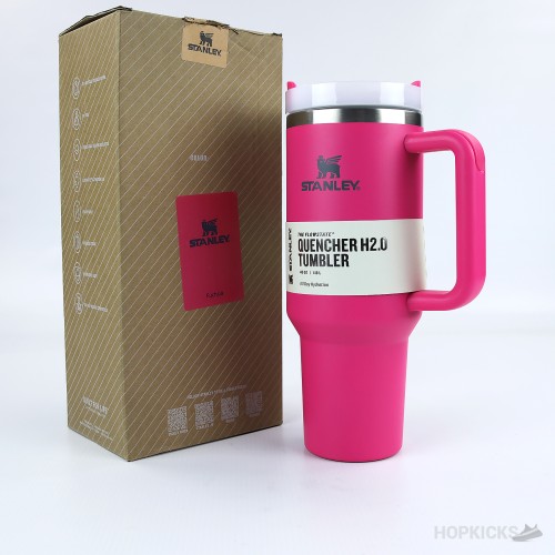 Quencher H2.0 FlowState Tumbler  Fuchsia 40 oz