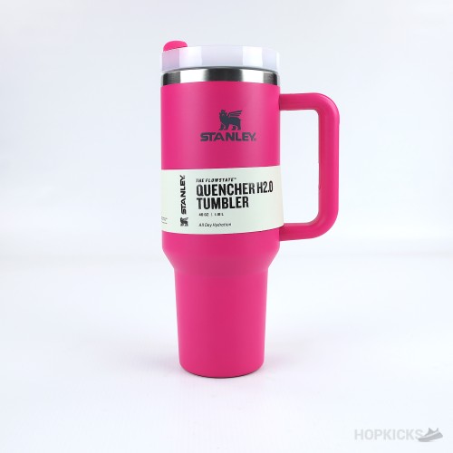 Quencher H2.0 FlowState Tumbler  Fuchsia 40 oz
