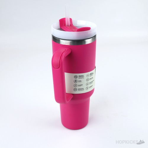 Quencher H2.0 FlowState Tumbler  Fuchsia 40 oz