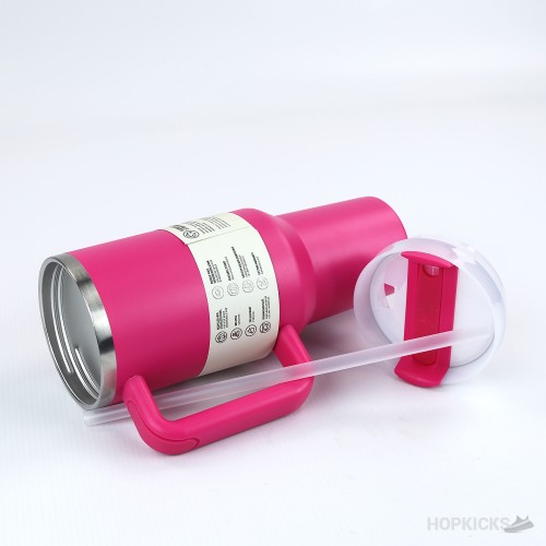 Quencher H2.0 FlowState Tumbler  Fuchsia 40 oz