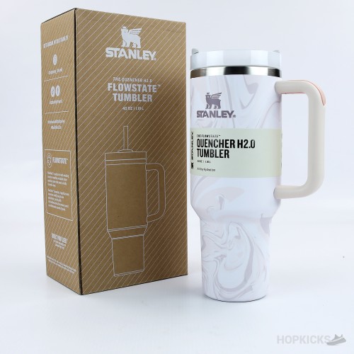 Quencher Tumbler Marble Pattern 40 OZ