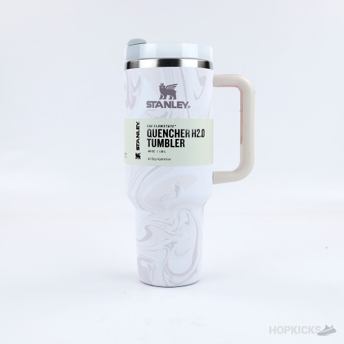 Quencher Tumbler Marble Pattern 40 OZ