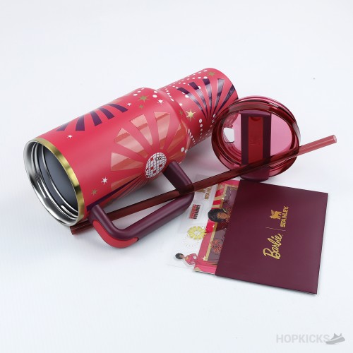 Barbie Tumbler 80s DYNAMITE 40 oz