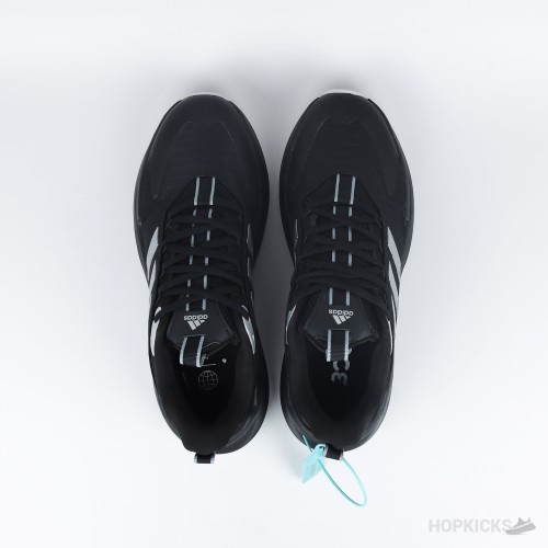 Adidas Alphaedge 4D Black Silver (Premium Batch) Adidas Alphaedge 4D Black Silver (Premium Batch)