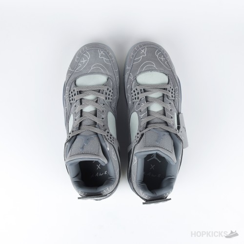 Air Jordan 4 x Kaws Grey (Glow in the Dark) (Premium Batch) Air Jordan 4 x Kaws Grey (Glow in the Dark) (Premium Batch)