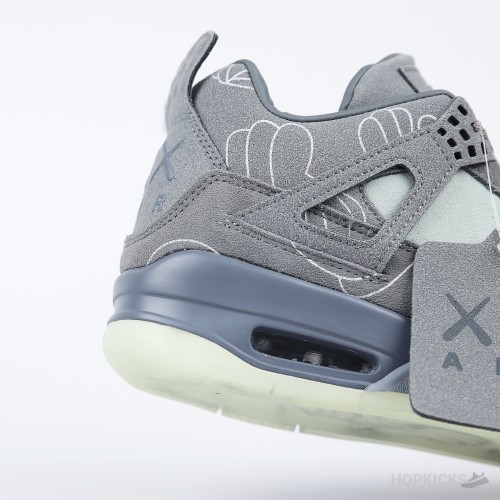Air Jordan 4 x Kaws Grey (Glow in the Dark) (Premium Batch) Air Jordan 4 x Kaws Grey (Glow in the Dark) (Premium Batch)