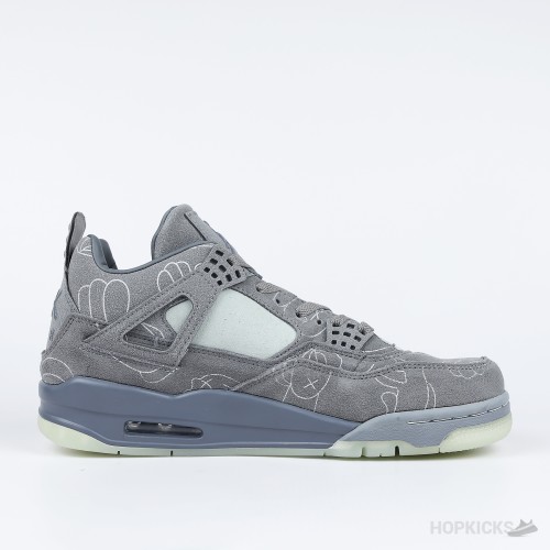Air Jordan 4 x Kaws Grey (Glow in the Dark) (Premium Batch) Air Jordan 4 x Kaws Grey (Glow in the Dark) (Premium Batch)