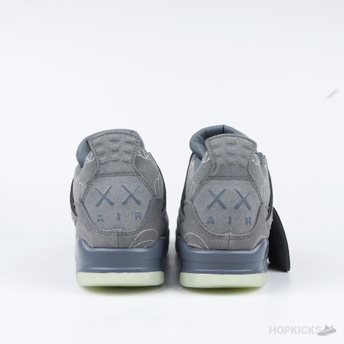 Air Jordan 4 x Kaws Grey (Glow in the Dark) (Premium Batch) Air Jordan 4 x Kaws Grey (Glow in the Dark) (Premium Batch)