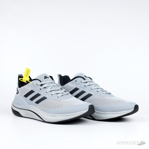 Adidas Alphamagma Light Grey Core Black (Premium Batch)