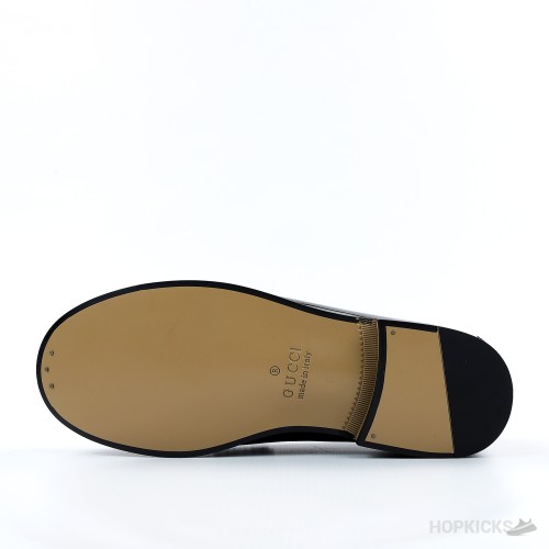 Gucci Black Loafer With Horsebit (1:1)