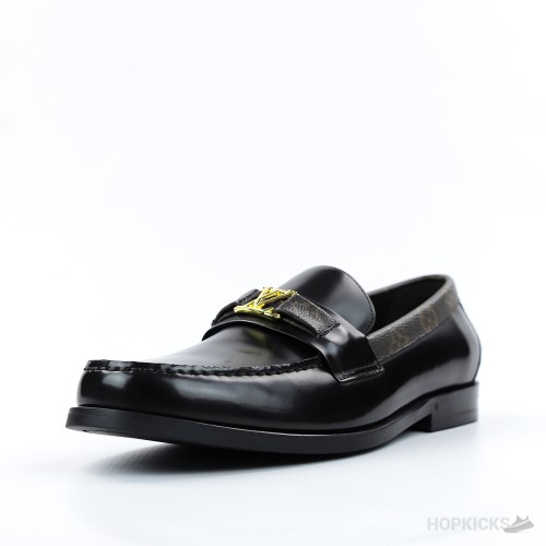 LV Major Side Monogram Brown Loafers (1:1)