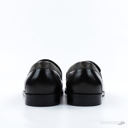 LV Major Side Monogram Brown Loafers (1:1)