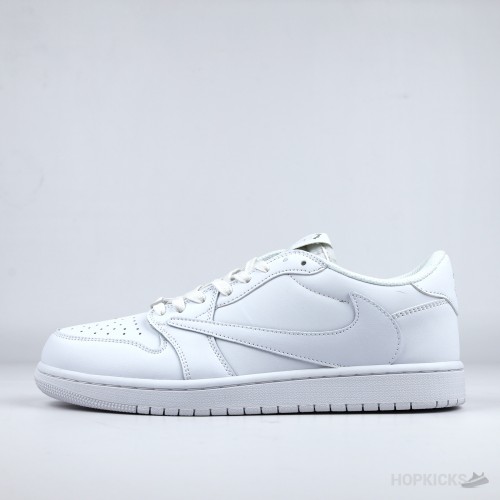 Travis Scott x Air Jordan 1 Low “White Party”  (Dot Perfect)