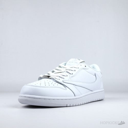 Travis Scott x Air Jordan 1 Low “White Party”  (Dot Perfect)