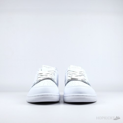 Travis Scott x Air Jordan 1 Low “White Party”  (Dot Perfect)