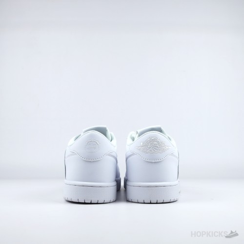 Travis Scott x Air Jordan 1 Low “White Party”  (Dot Perfect)