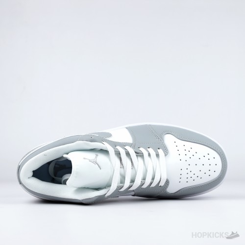 Air Jordan 1 Low Wolf Grey