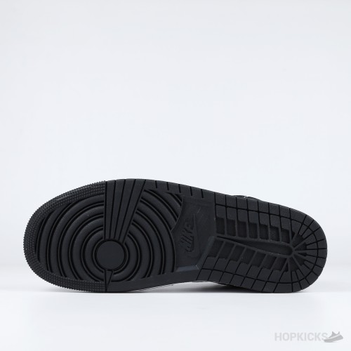 Air Jordan 1 Low Black White