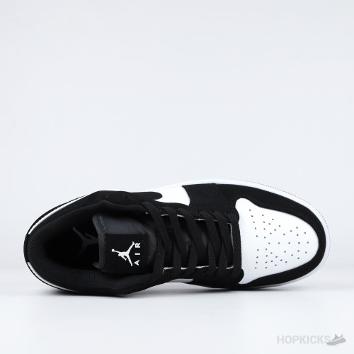 Air Jordan 1 Low Black White