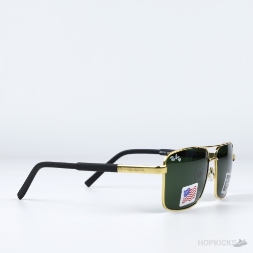 Ray-Ban Classic Golden Square Shades (Premium Batch) Ray-Ban Classic Golden Square Shades (Premium Batch)