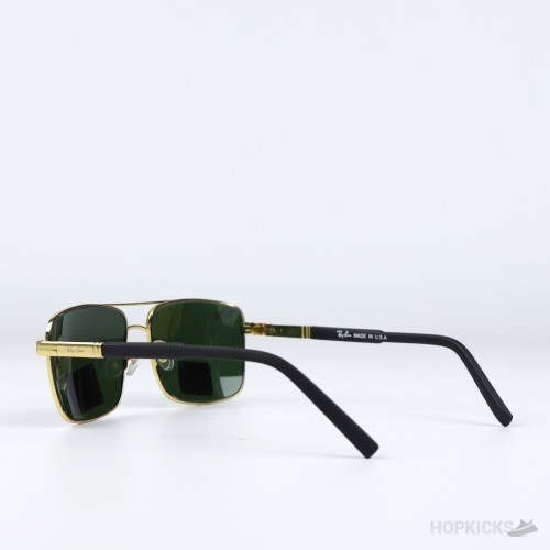 Ray-Ban Classic Golden Square Shades (Premium Batch) Ray-Ban Classic Golden Square Shades (Premium Batch)