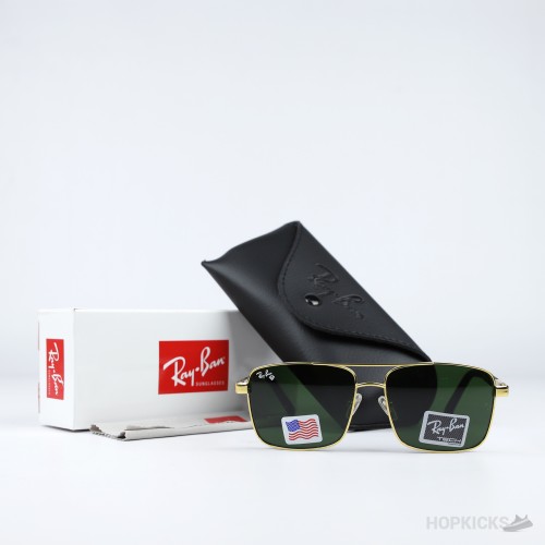 Ray-Ban Classic Golden Square Shades (Premium Batch) Ray-Ban Classic Golden Square Shades (Premium Batch)